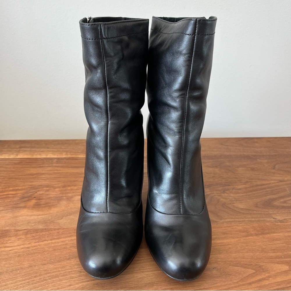 COACH: Bethie Smooth Nappa Ankle Zip Boots: Black: Women's Size 8.5 - Picture 5 of 15
